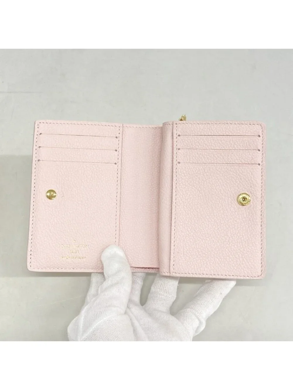 Louis Vuitton Wallet Monogram Empreinte Summer Star Portefeuille Clair Light